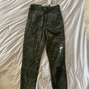 NWT American Eagle Curvy Super Hi- Rise Jegging